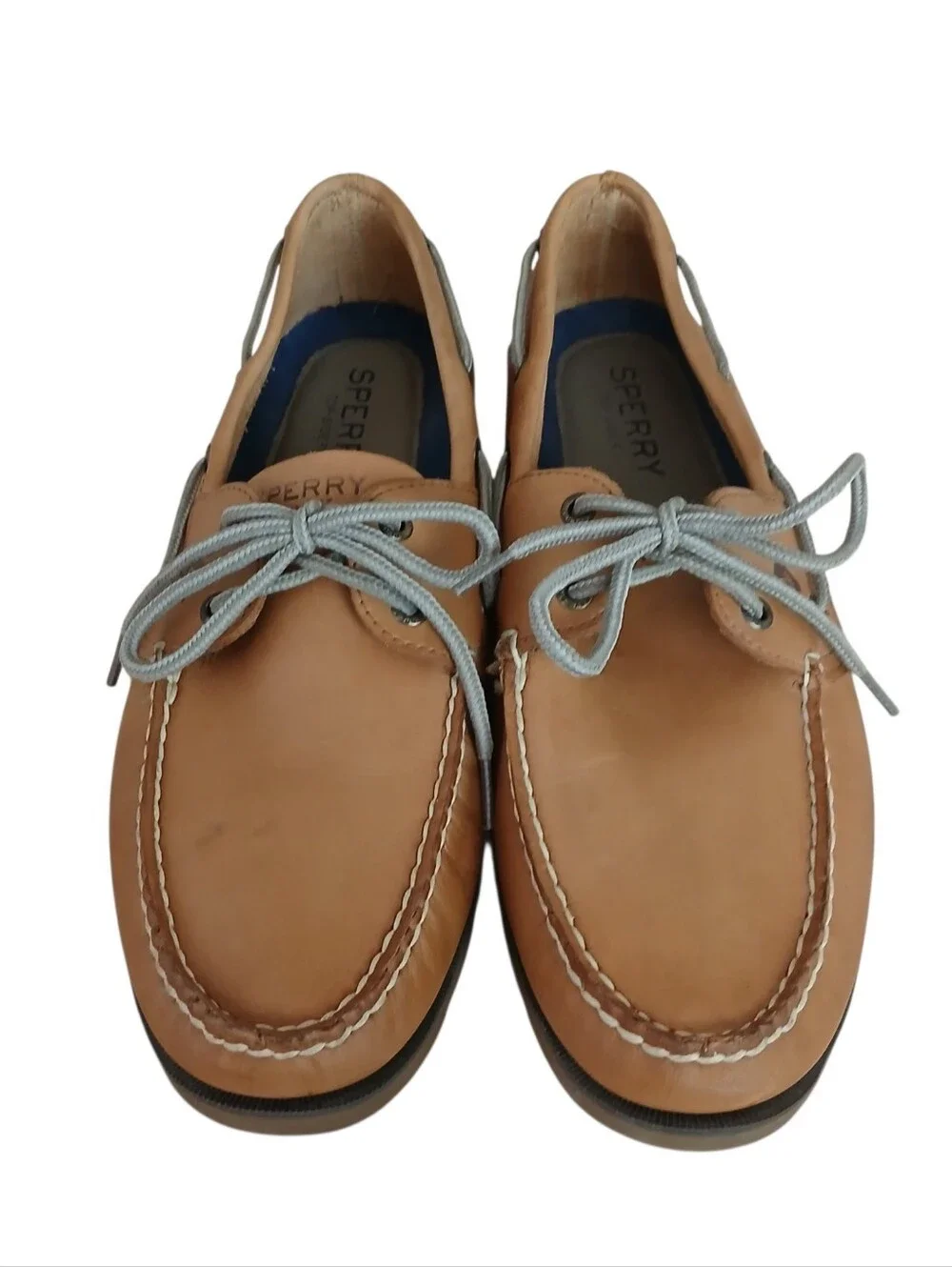 Sperry topsider leeward